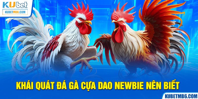 Khái quát đá gà cựa dao newbie nên biết 