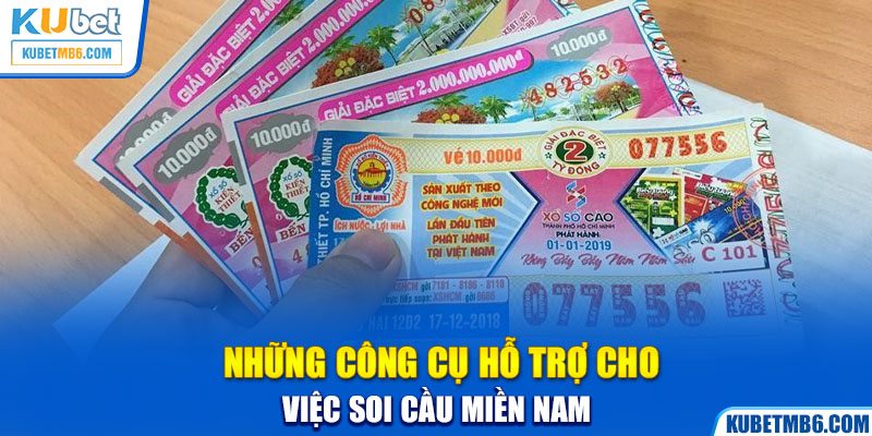 Những công cụ hỗ trợ cho việc soi cầu miền nam